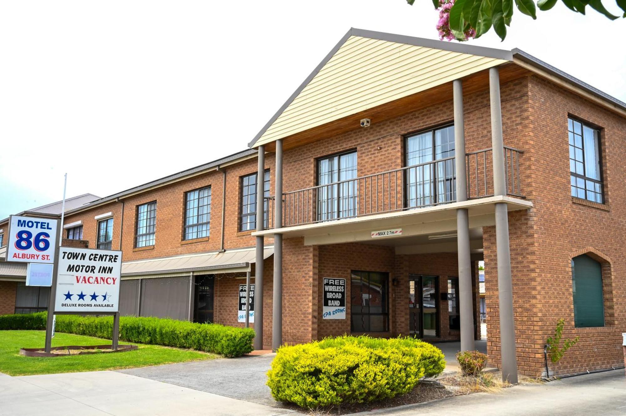 Holbrook Town Centre Motor Inn Exterior foto