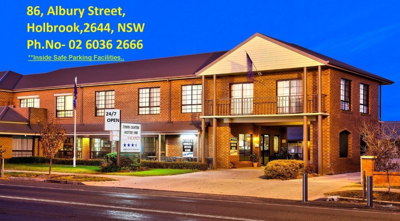 Holbrook Town Centre Motor Inn Exterior foto
